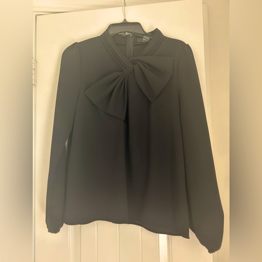 Black blouse